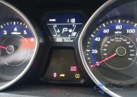 2014 Hyundai Elantra Limited from USA, damaged, VIN 5NPDH4AE0EH499422